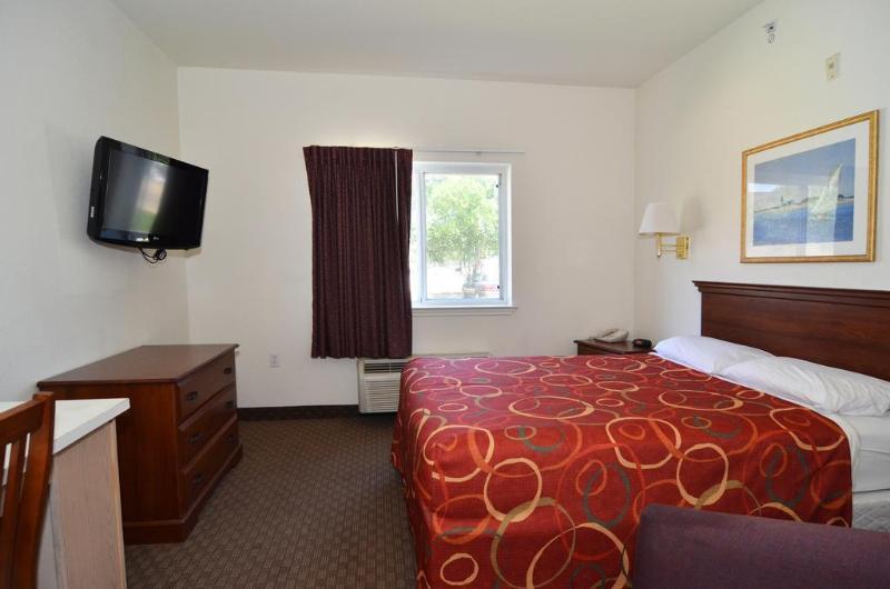 Intown Suites Extended Stay Austin Tx - Research Blvd Jollyville Exterior foto
